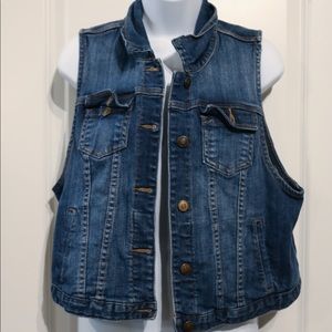 Denim Vest